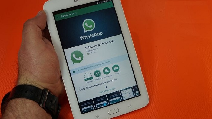 Descargar WhatsApp para Tablet