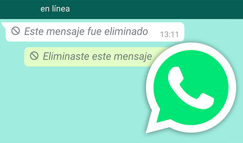 recuperar un mensaje eliminado de WhatsApp
