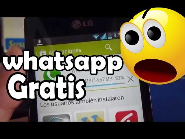 WhatsApp para LG