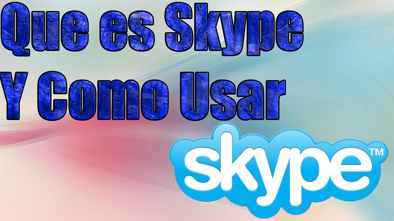 Qué es Skype