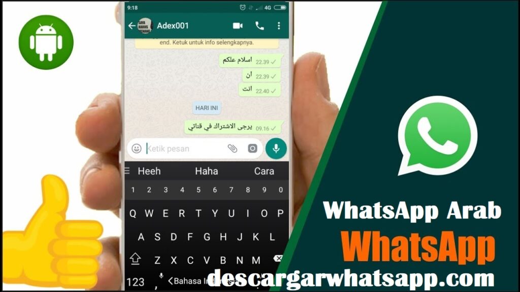 Descargar WhatsApp Arab
