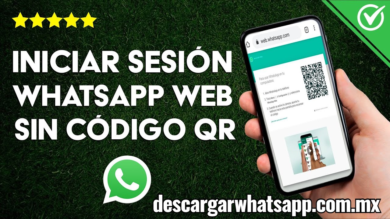 ¿Se puede utilizar WhatsApp Web sin escanear el código QR