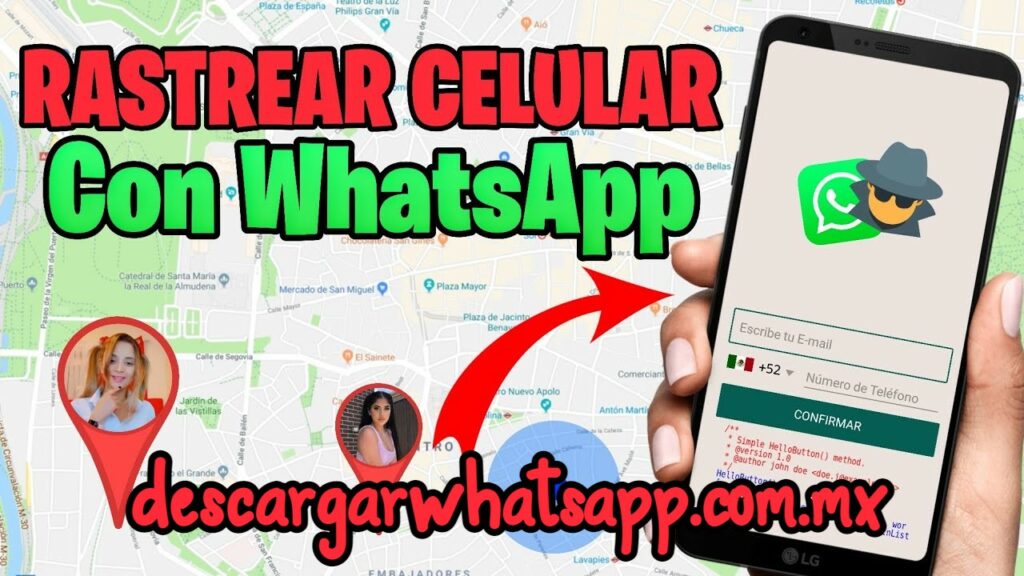 Cómo rastrear un móvil por WhatsApp